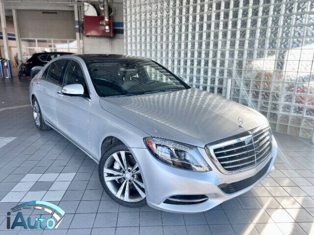 2015 Mercedes-Benz S-Class for sale at iAuto in Cincinnati OH