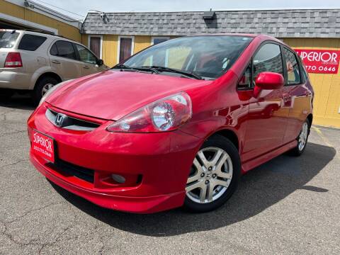 2008 Honda Fit for sale at Superior Auto Sales, LLC in Wheat Ridge CO