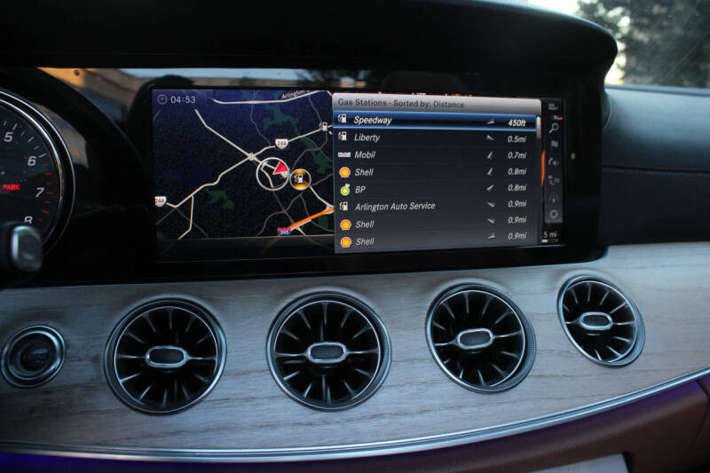 2018 Mercedes-Benz E-Class E 400