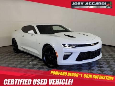 2017 Chevrolet Camaro for sale at PHIL SMITH AUTOMOTIVE GROUP - Joey Accardi Chrysler Dodge Jeep Ram in Pompano Beach FL