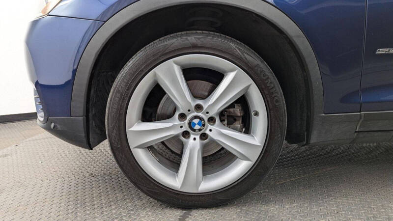 2017 BMW X3 sDrive28i