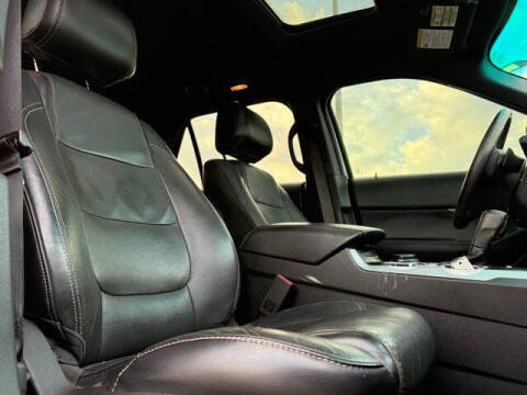 2014 Ford Explorer Sport