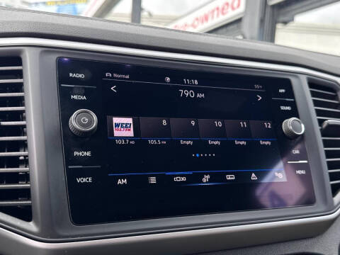 2021 Volkswagen Atlas Cross Sport V6 SE 4Motion