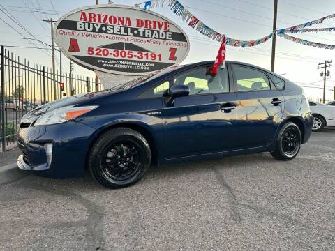 2012 Toyota Prius for sale at Arizona Drive LLC in Tucson AZ