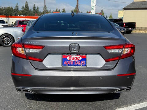 2018 Honda Accord Touring