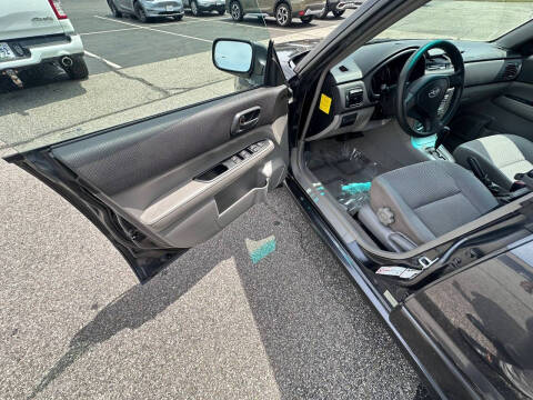 2008 Subaru Forester 2.5 X