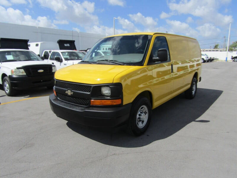 2017 Chevrolet Express 2500