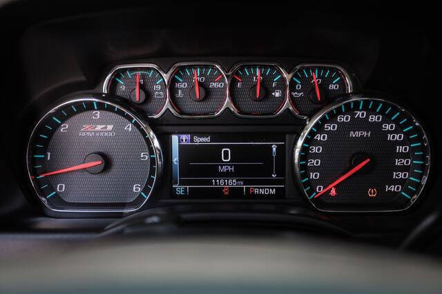 2016 Chevrolet Silverado 1500