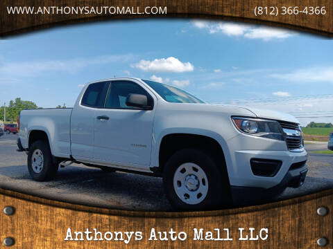 2019 Chevrolet Colorado for sale at Anthonys Auto Mall LLC in New Salisbury IN