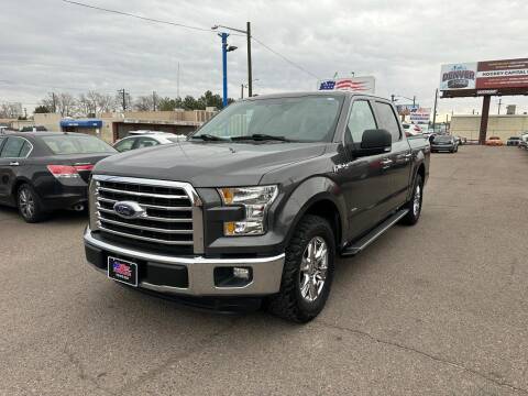 2016 Ford F-150 for sale at Nations Auto Inc. II in Denver CO