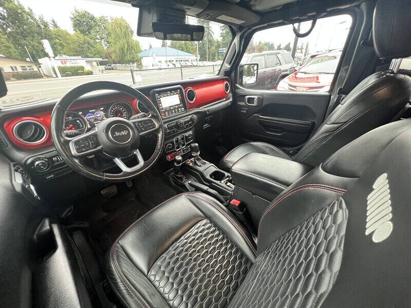 2021 Jeep Gladiator Rubicon