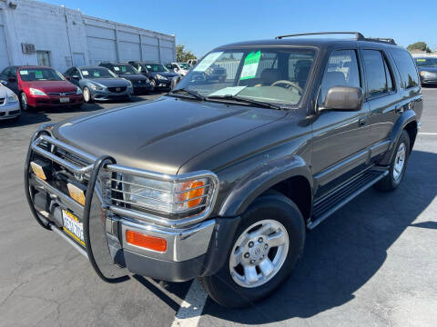 1998 Toyota 4Runner for sale at My Three Sons Auto Sales in Sacramento CA