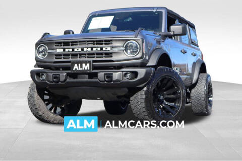 2022 Ford Bronco Black Diamond