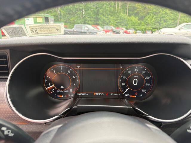 2019 Ford Mustang GT Premium
