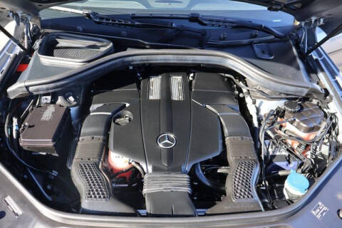 2015 Mercedes-Benz GL-Class GL 450 4MATIC