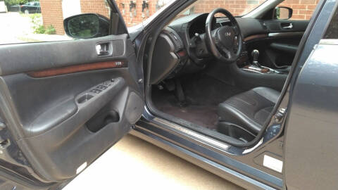 2010 Infiniti G37 Sedan x Anniversary Edition