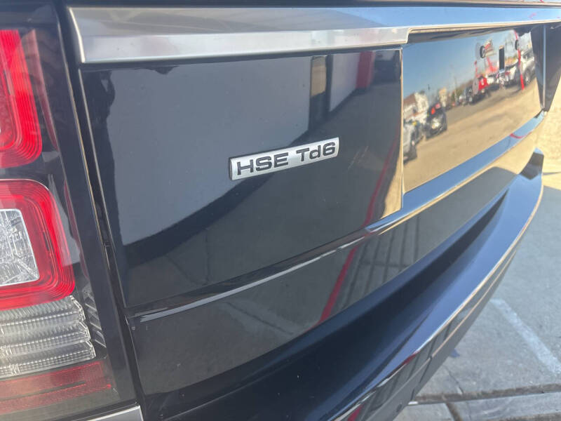 2017 Land Rover Range Rover HSE Td6