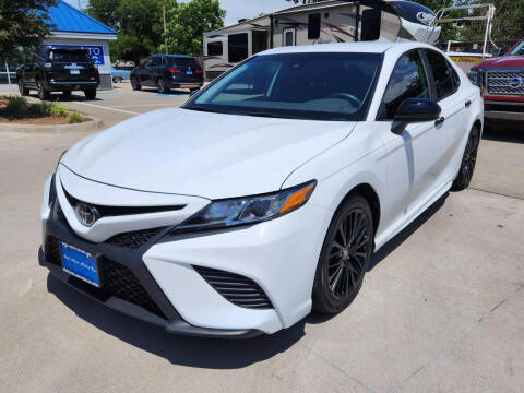 2020 Toyota Camry for sale at Kell Auto Sales, Inc in Wichita Falls TX