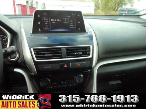 2020 Mitsubishi Eclipse Cross SE