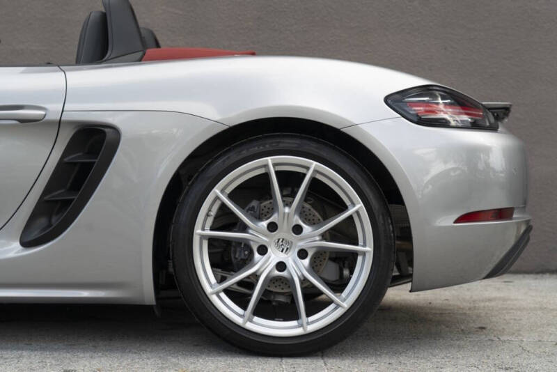 2018 Porsche 718 Boxster