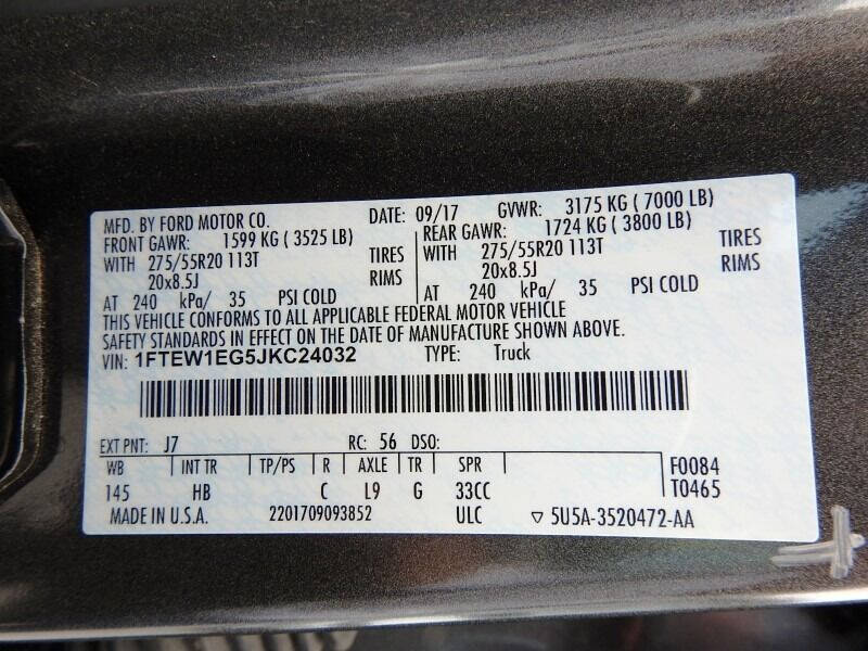2018 Ford F-150  - $25,900