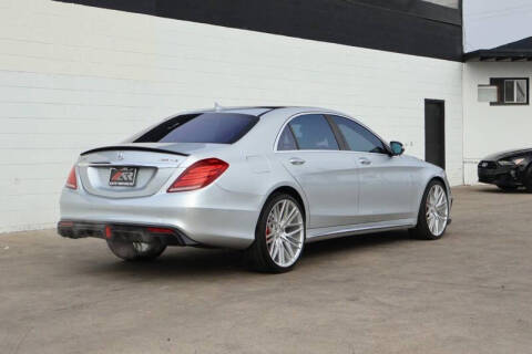2014 Mercedes-Benz S-Class S 63 AMG