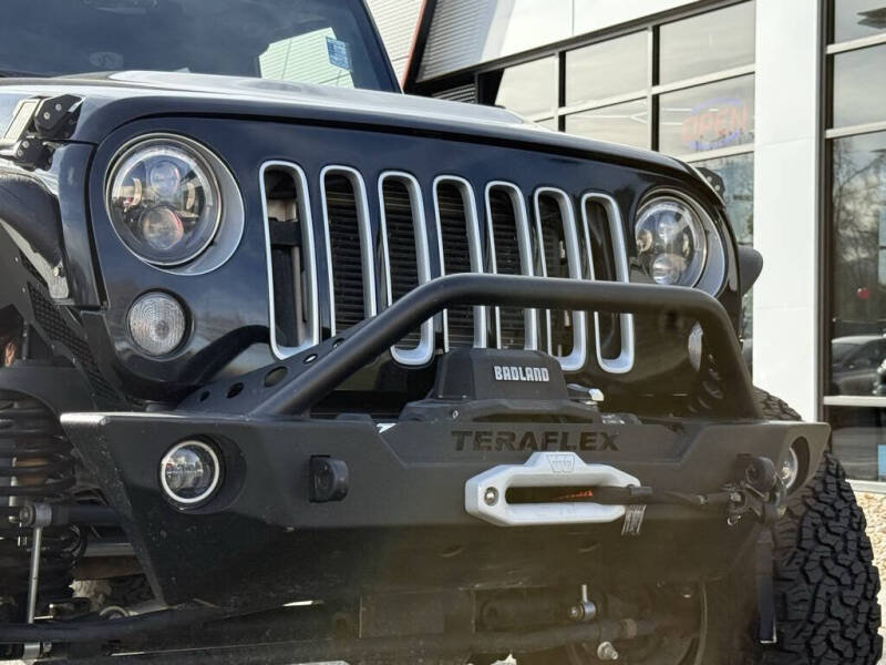 2017 Jeep Wrangler Unlimited