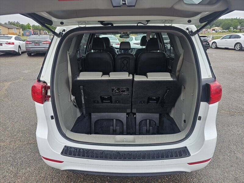 2017 Kia Sedona EX