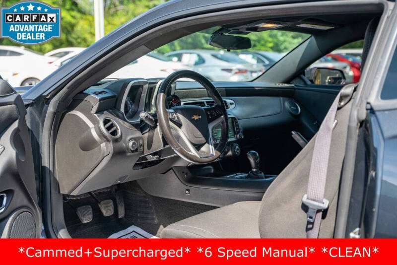 2015 Chevrolet Camaro SS