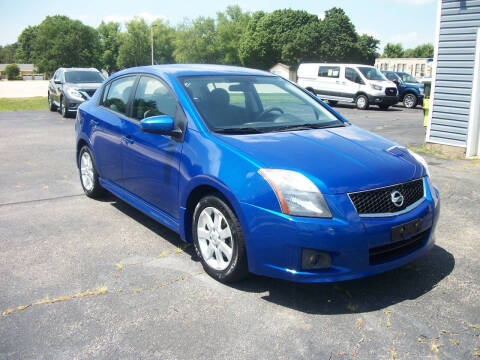 2012 Nissan Sentra 2.0 SR