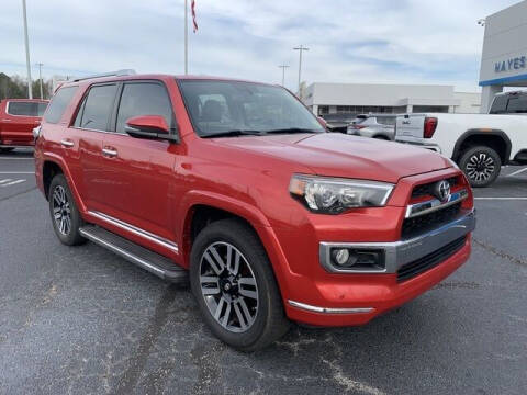 2016 Toyota 4Runner for sale at HAYES CHEVROLET Buick GMC Cadillac Inc in Alto GA