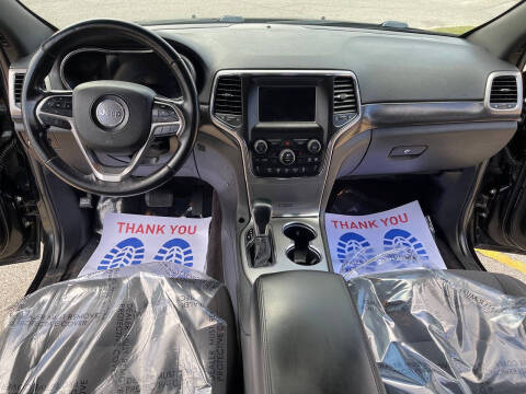 2018 Jeep Grand Cherokee Laredo E