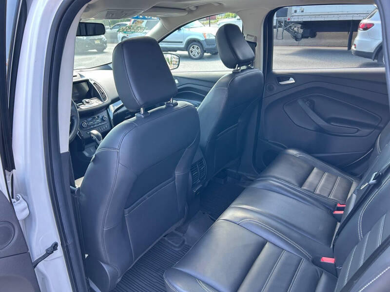 2018 Ford Escape Titanium