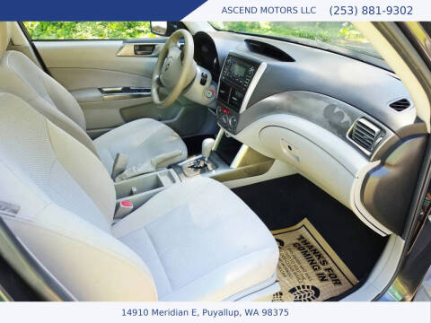 2013 Subaru Forester 2.5X