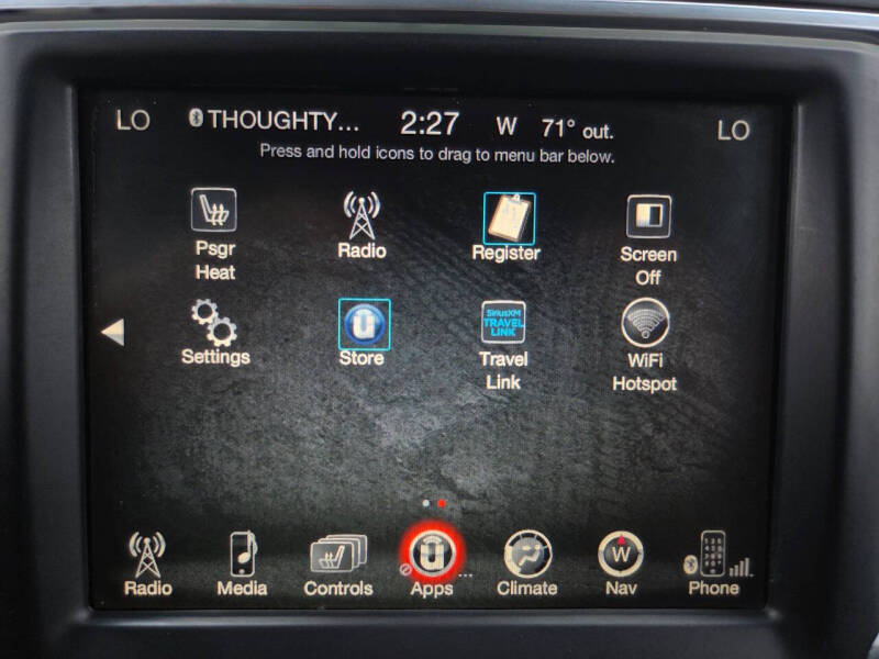 2017 RAM 1500 Big Horn