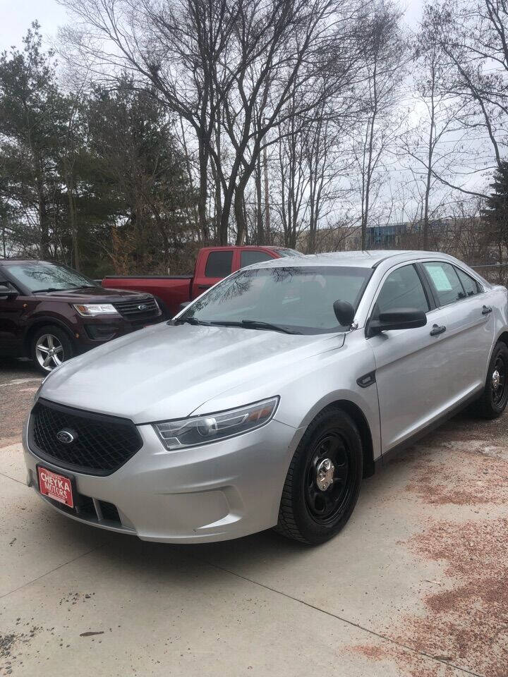 2018 Ford Taurus for sale at Cheyka Motors in Schofield, WI