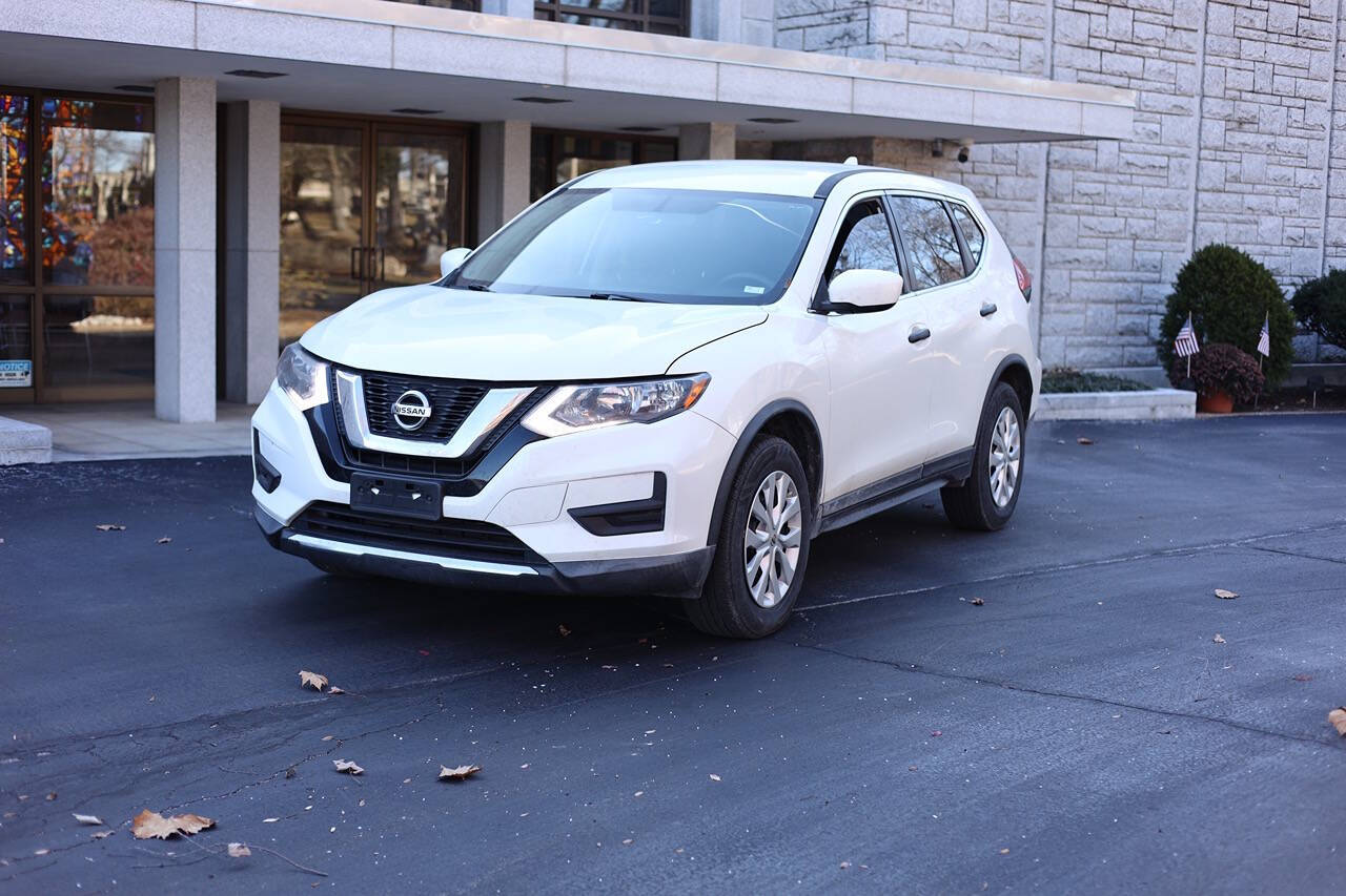 2017 Nissan Rogue for sale at KAY MOTORS LLC in Saint Louis, MO