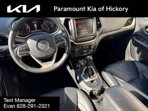 2016 Jeep Cherokee Limited