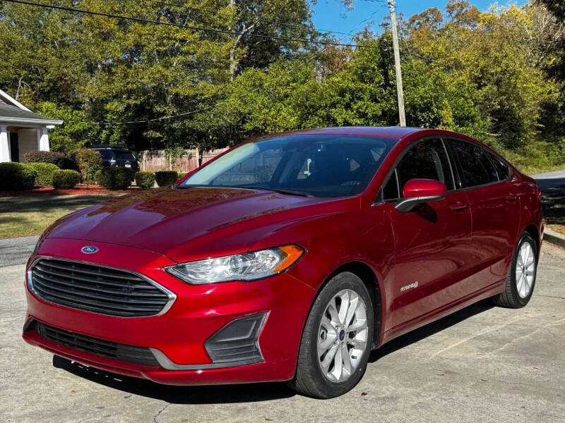 2019 Ford Fusion Hybrid SE