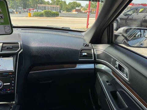 2017 Ford Explorer Limited