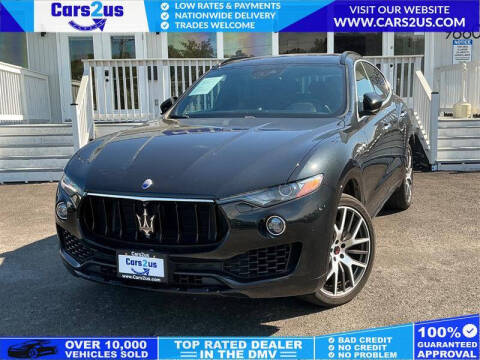 2017 Maserati Levante S