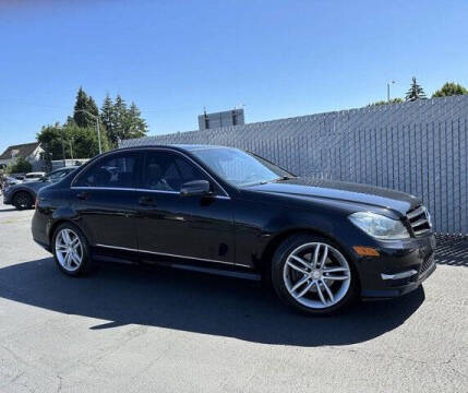 2014 Mercedes-Benz C-Class for sale at Sam At Dinsmore Autos in Puyallup WA