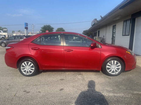 2015 Toyota Corolla LE