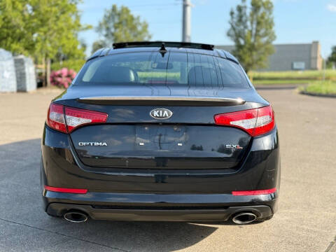2013 Kia Optima SXL