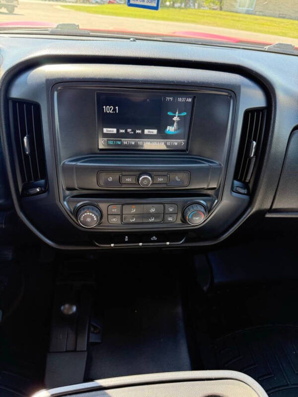 2018 Chevrolet Silverado 1500