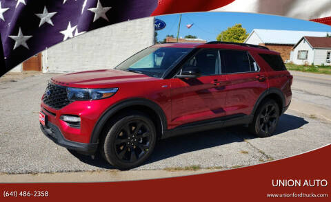 2022 Ford Explorer for sale at Union Auto in Union IA