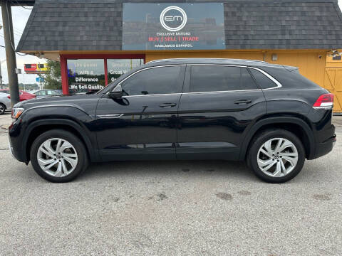 2020 Volkswagen Atlas Cross Sport V6 SEL 4Motion