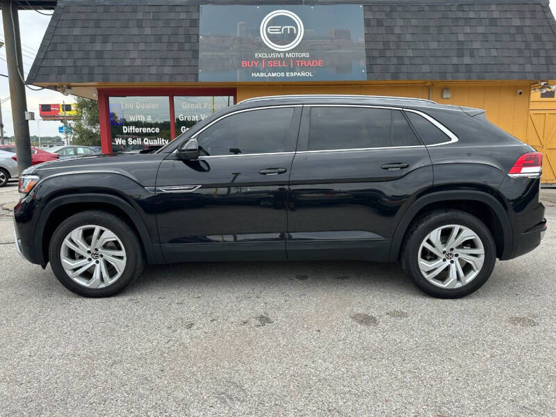 2020 Volkswagen Atlas Cross Sport V6 SEL 4Motion