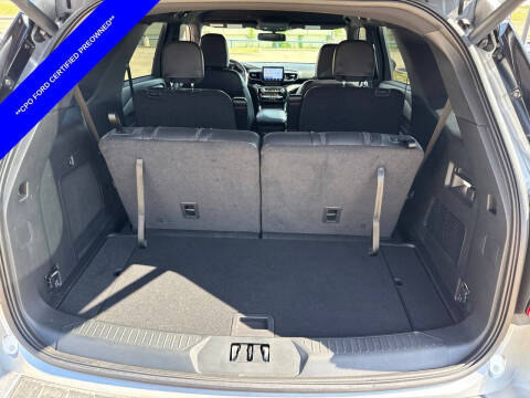 2023 Ford Explorer ST-Line