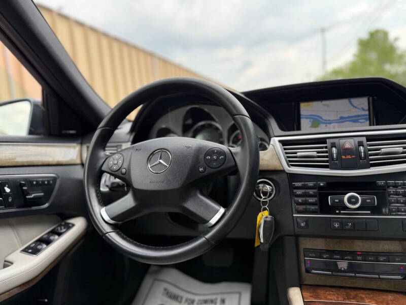 2011 Mercedes-Benz E-Class E 350 Sport 4MATIC